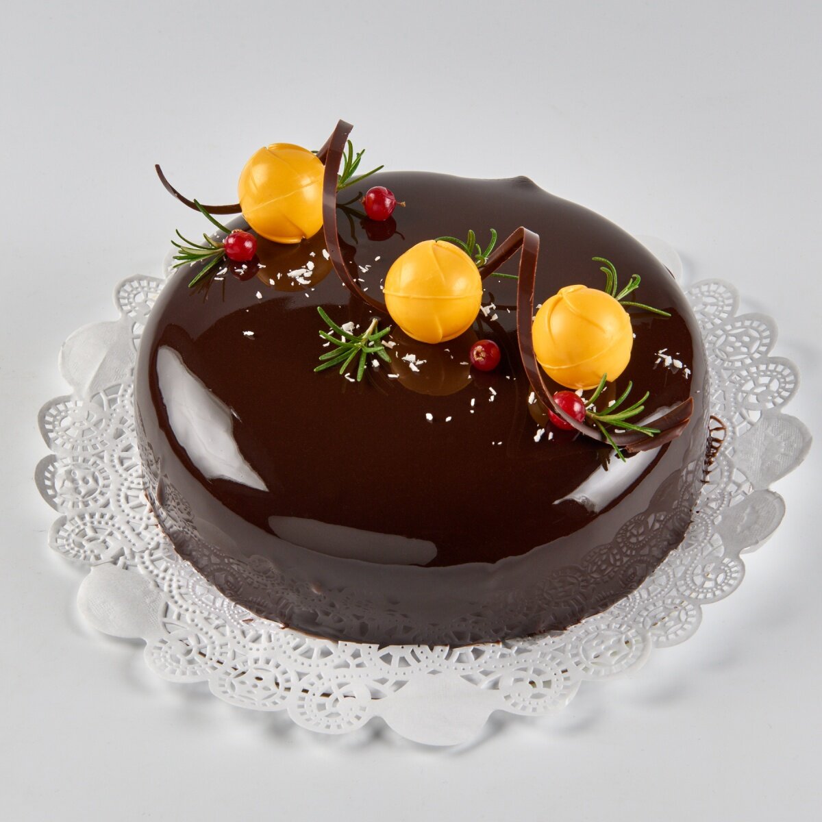 Муссовый торт Шоколад полусфера