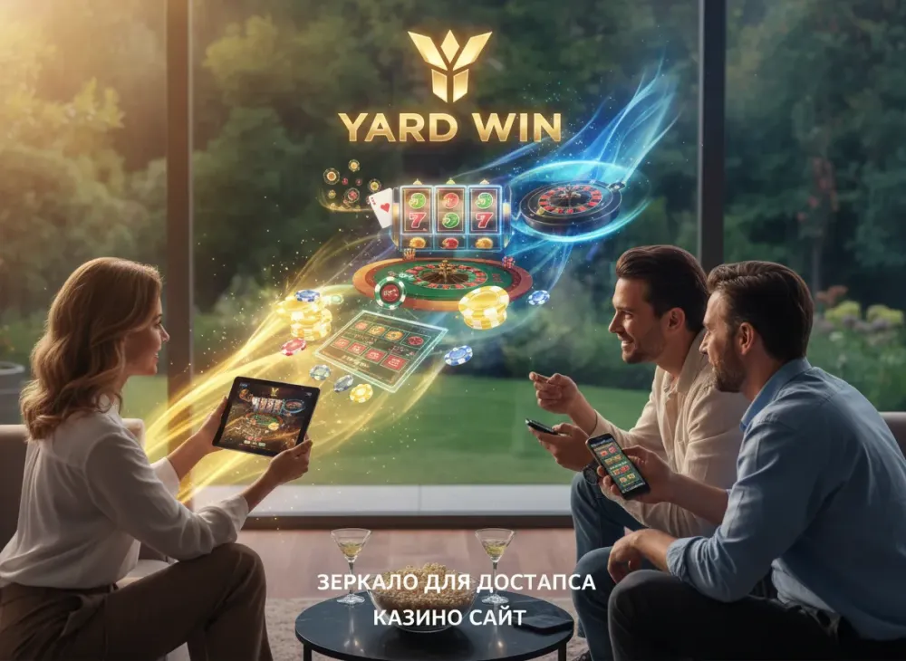 Yard win зеркало для доступа к сайту казино