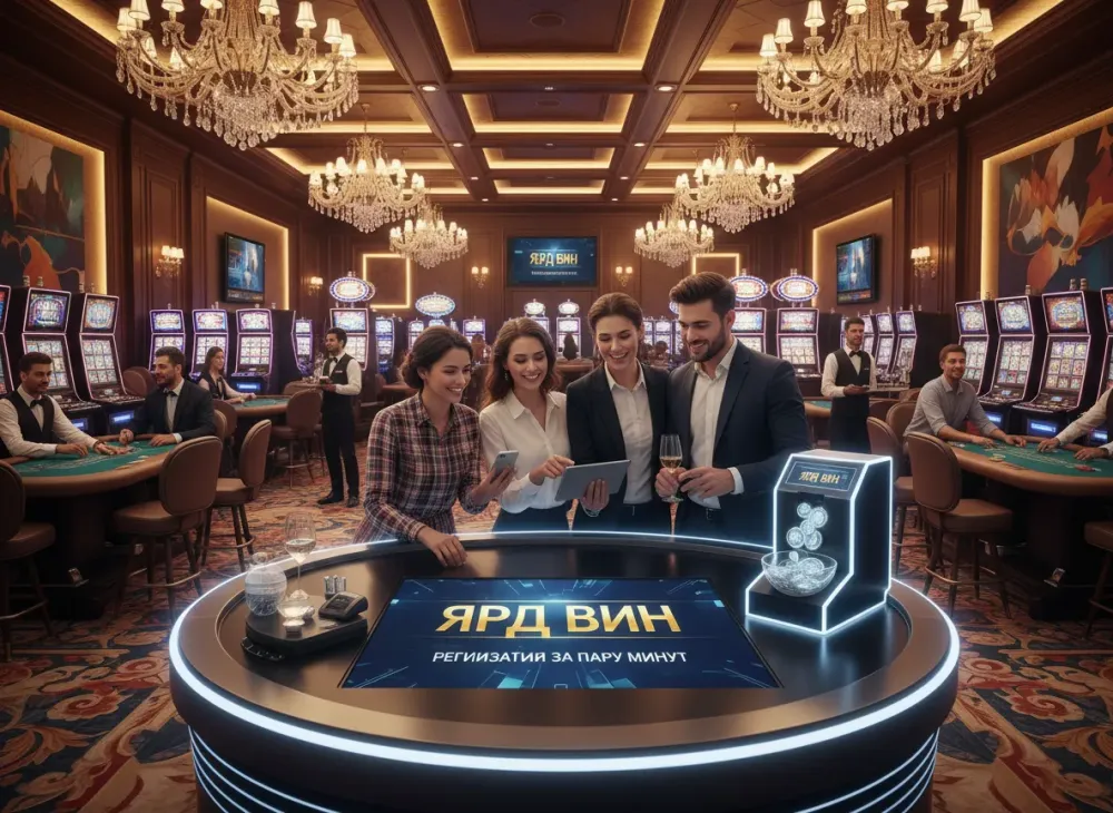 Ярд вин регистрация на платформе за пару минут